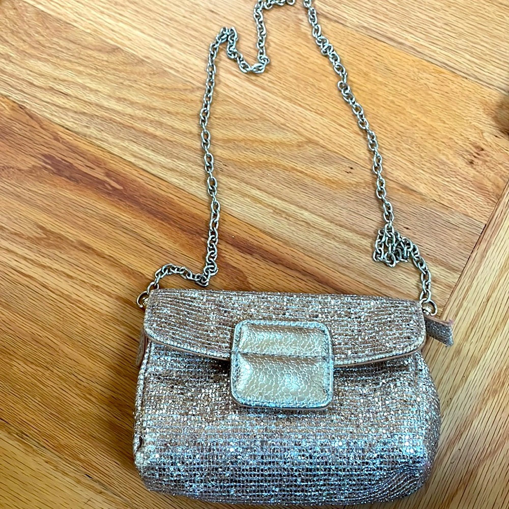 GOLD glitter bag - kids (special occasions)